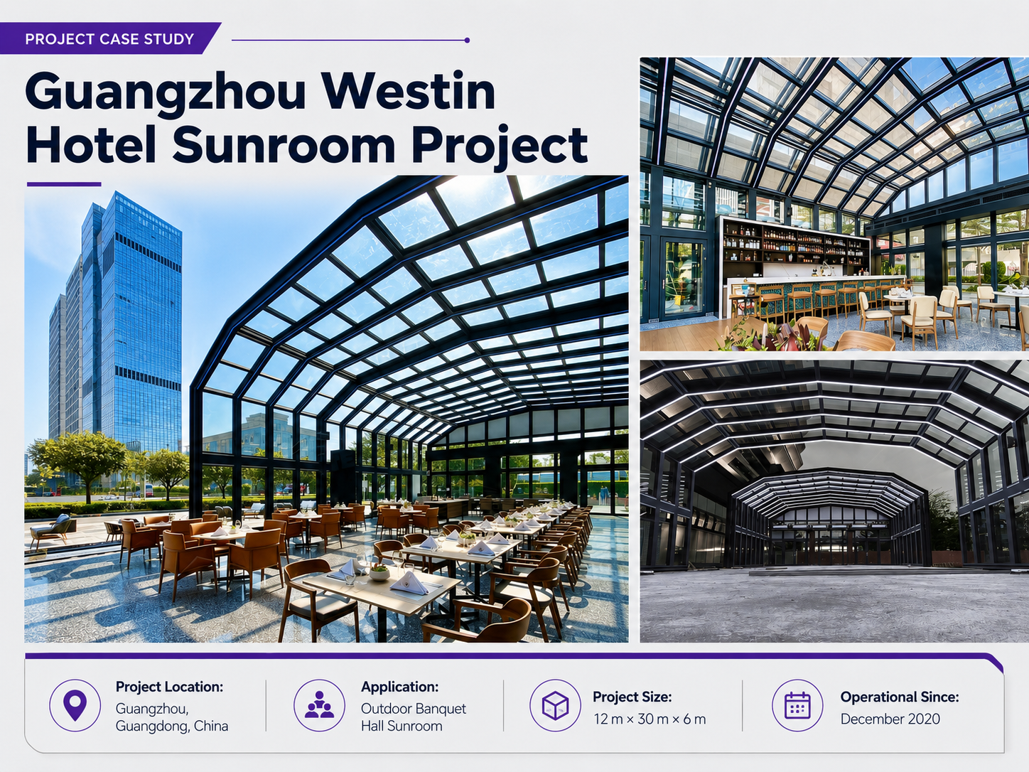 Guangzhou Westin Hotel Sunroom Project