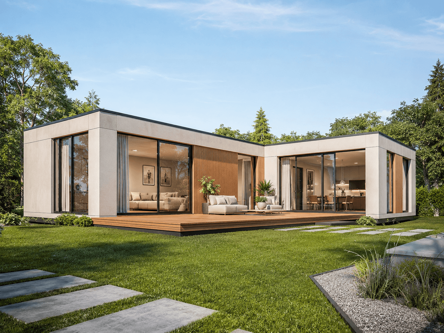 AZUL mobile building product display