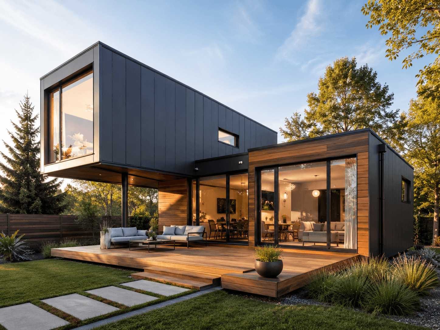 AZUL prefab building product scene
