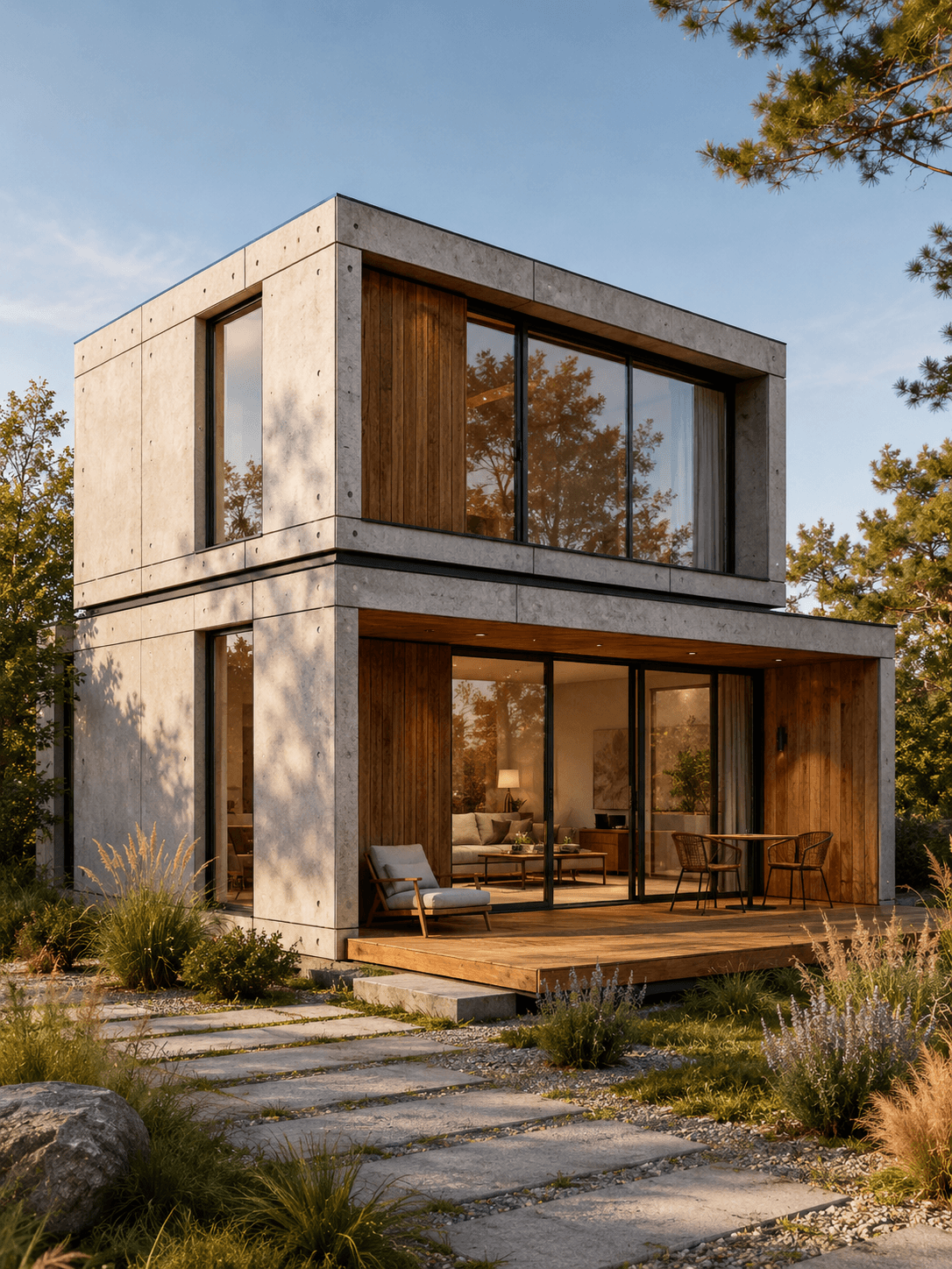 AZUL modular housing product presentation