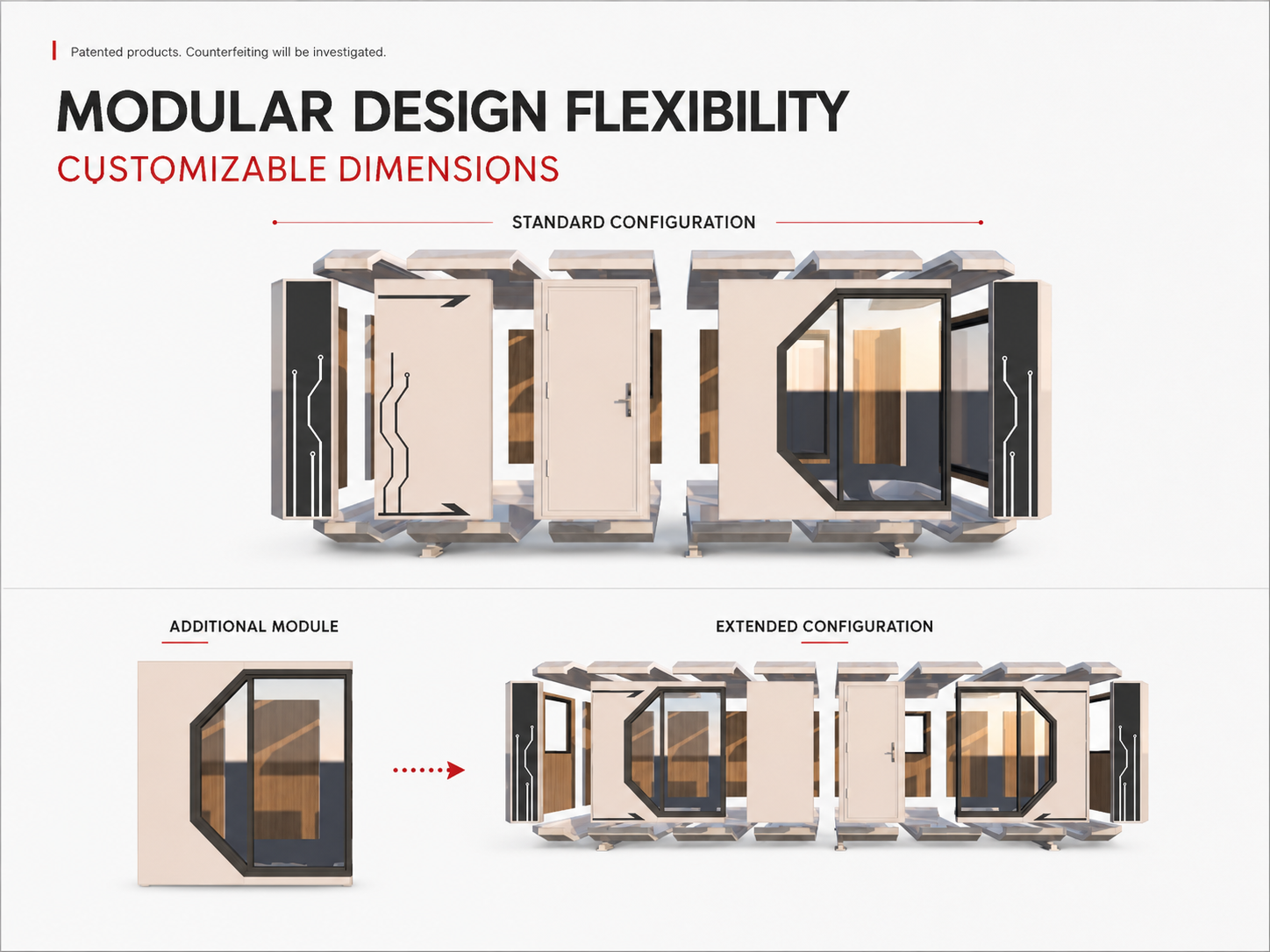 Customizable Dimensions